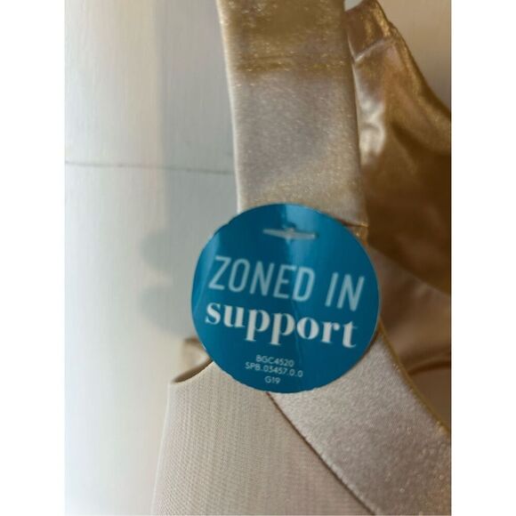 Vanity Fair Added Support style #76338 40DD bra Rose Beige $50 - Picture 4 of 6